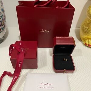 Cartier Juste Un Clou ring (thin)